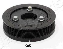 Japanparts PU-K05 - KOŁO PASOWE WAŁU KORBOWEGO KIA