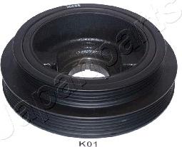Japanparts PU-K01 — Koło pasowe, wał korbowy
