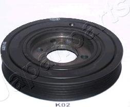 Japanparts PU-K02 - KOŁO PASOWE WAŁU KORBOWEGO KIA