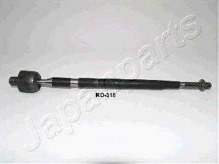 Japanparts RD-318 - DRĄŻEK KIER. MAZDA 323 94- LE-PR DŁ.352