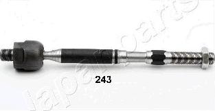 Japanparts RD-243 — Połączenie osiowe, drążek kierowniczy poprzeczny