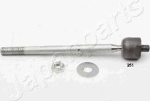 Japanparts RD-251 — Połączenie osiowe, drążek kierowniczy poprzeczny