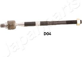 Japanparts RD-D04 — Połączenie osiowe, drążek kierowniczy poprzeczny