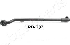 Japanparts RD-D02L — Połączenie osiowe, drążek kierowniczy poprzeczny