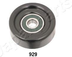 Japanparts RP-929 — Rolka kierunkowa / prowadząca, pasek klinowy zębaty