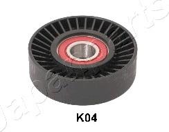 Japanparts RP-K04 — Rolka kierunkowa / prowadząca, pasek klinowy zębaty