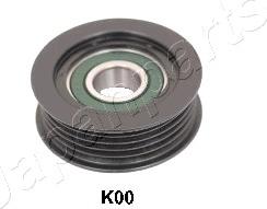 Japanparts RP-K00 — Rolka kierunkowa / prowadząca, pasek klinowy zębaty