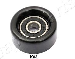 Japanparts RP-K03 — Rolka kierunkowa / prowadząca, pasek klinowy zębaty