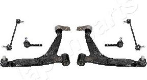 Japanparts SKS-0604 — Zestaw wahacza, zawieszenie koła