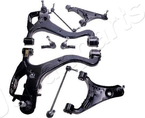 Japanparts SKS-L03 - ZESTAW NAPR. ZAWIESZENIA LAND ROVER P. DISCOVERY III TAA 2.7 TD-4.4 04- WAHACZE GÓRNE I DOLNEKOŃCÓWKI DR.ŁĄCZNIKI STAB.