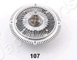 Japanparts VC-107 - SPRZĘGŁO WISKOZOWE NISSAN PICK-UP 2.4I 02- TERRANO 2.4I 93-