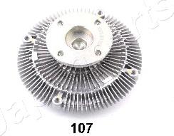Japanparts VC-107 - SPRZĘGŁO WISKOZOWE NISSAN PICK-UP 2.4I 02- TERRANO 2.4I 93-
