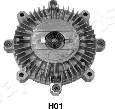 Japanparts VC-H01 — Sprzęgło, wentylator chłodzenia