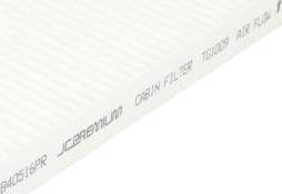 JC PREMIUM B40516PR — Filtr kabinowy