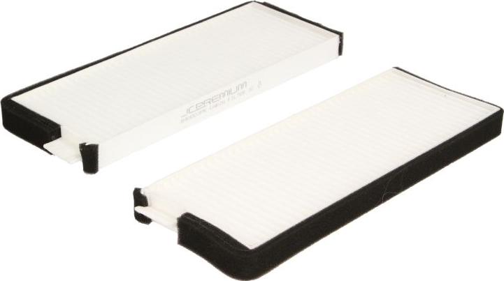 JC PREMIUM B40003PR-2X — Filtr kabinowy