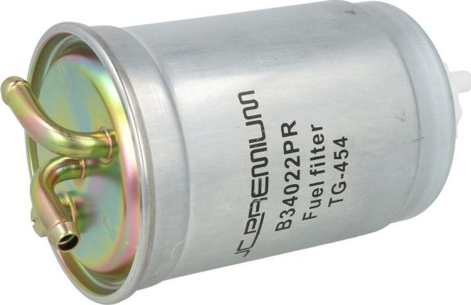 JC PREMIUM B34022PR — Filtr paliwa