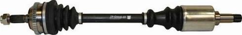 Maxgear 49-0312 - PÓŁOŚ CITROEN AX-SAXO-106 1.4-1.5D ABS 4ŚR PR