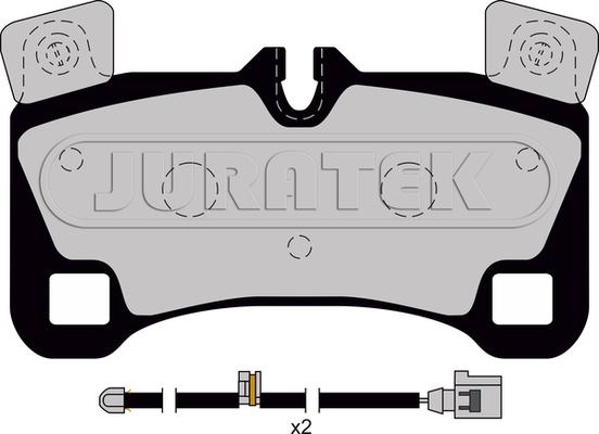 Maxgear 19-2994 - KLOCKI HAM. VW T. TOUAREG 02--Q7-CAYENNE