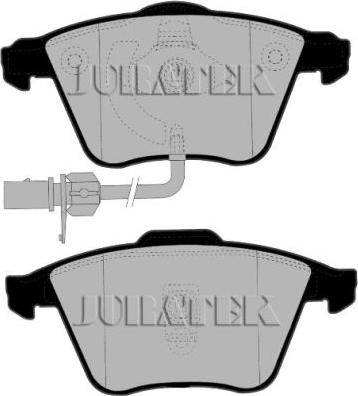 Meyle 025 237 6220/W - KLOCKI HAM. VW P. A6 97- Z CZUJNIKIEM