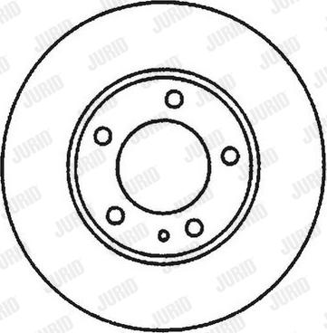 Maxgear 19-1026 - TARCZA HAM. FIAT P. SCUDO-JUM