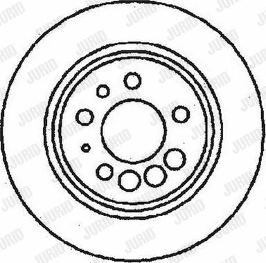 FEBI Bilstein 11449 - Tarcza hamulcowa