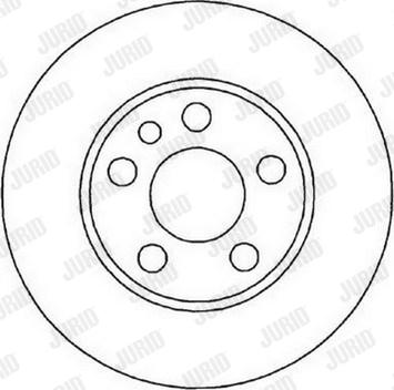 JURID 562033J — Tarcza hamulcowa