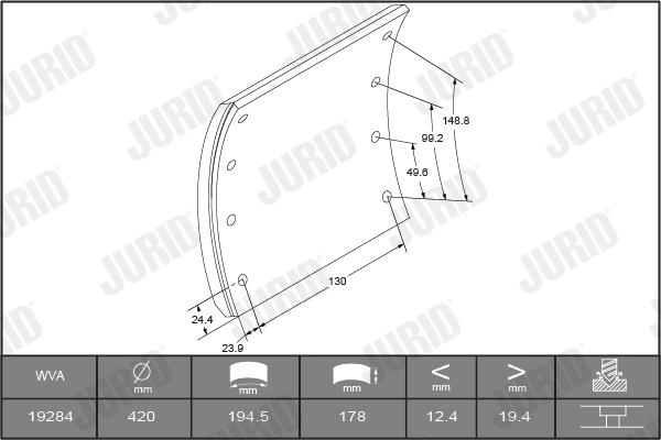 JURID 1928304040 - HAM.OKLADZ.PERROT -CIEZAROWY-