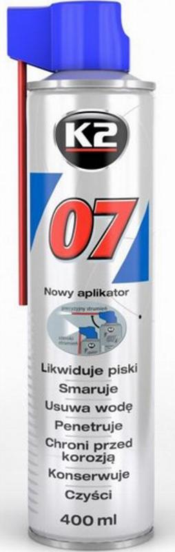 K2 0740 - SRODEK CZYSZCZACO-KONSERWUJACY 0.4L