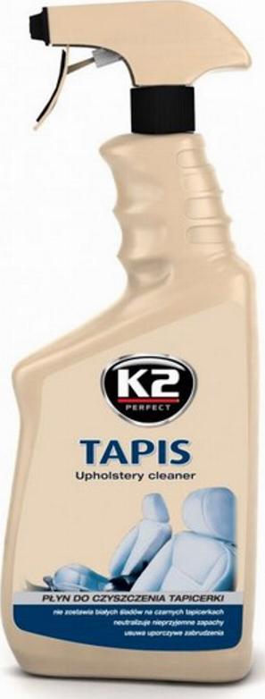 K2 K207M - SRODEK DO CZYSZCZ.TAPICERKI 0.77L-TAPIS