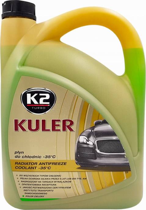 K2 T205Z — Płyny do chłodnic