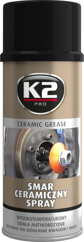 K2 W124 - SMAR CERAMICZNY 400ML - DO 1200°C