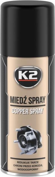 K2 W122 - MIEDZ 0.4L -SPRAY-COOPER SPRAY