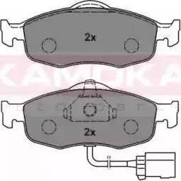 BOSCH 0 986 460 971 - KLOCKI HAMULCOWE PRZÓD