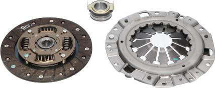 Kavo Parts CP-9037 - SPRZĘGŁO KPL. SUZUKI SPLASH 1.0 08-