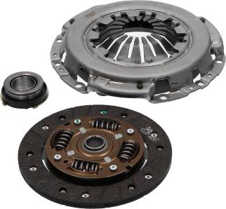 Kavo Parts CP-6091 - SPRZĘGŁO KPL. HYUNDAI I10 1.0 13-