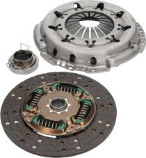 Kavo Parts CP-1145 - SPRZĘGŁO KPL. TOYOTA HIACE-HILUX 2.5 D-4D 01-