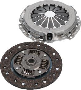 Kavo Parts CP-1159 - SPRZĘGŁO TOYOTA AURIS-COROLLA-VERSO-YARIS 1.4 D-4D 05-18