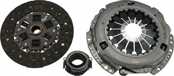 Kavo Parts CP-1111 - Zestaw sprzęgieł