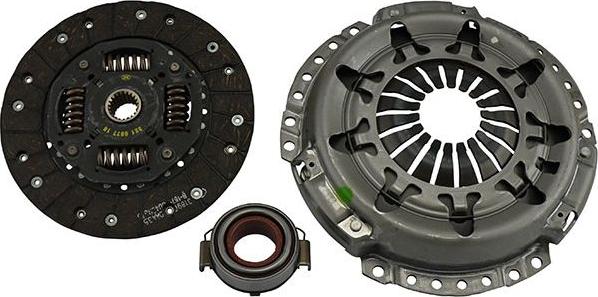 Kavo Parts CP-1113 - Zestaw sprzęgieł