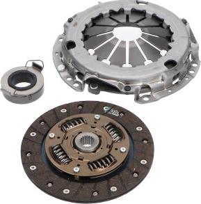 Kavo Parts CP-1173 - SPRZĘGŁO KPL. TOYOTA AYGO-YARIS 1.0 05-14