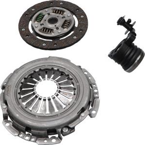 Kavo Parts CP-2170 - SPRZĘGŁO KPL. NISSAN MICRA-NOTE 1.2 10-