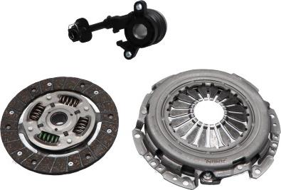 Kavo Parts CP-2170 - SPRZĘGŁO KPL. NISSAN MICRA-NOTE 1.2 10-