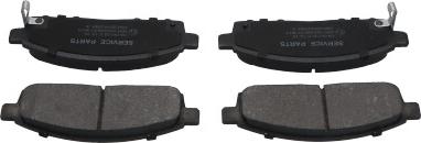 BOSCH 0 986 494 268 - Klocek hamulcowy kpl.