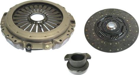 Kawe 7181505 — Zestaw sprzęgieł