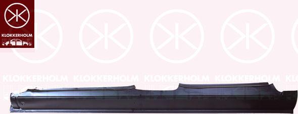Klokkerholm 9590 012 — Próg drzwiowy