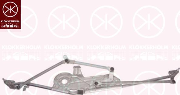 Klokkerholm 95903285 — Napęd wycieraczek