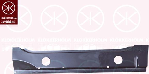 Klokkerholm 9558061 — Próg drzwiowy