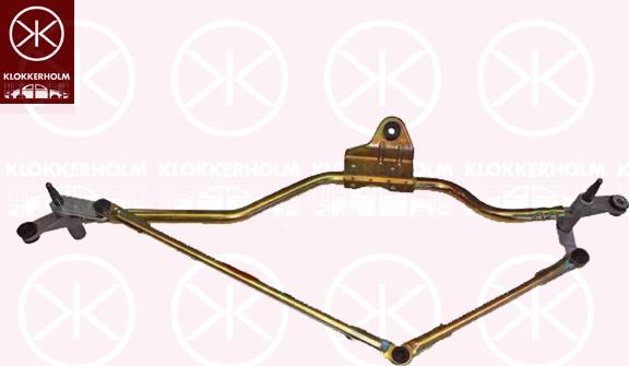 Klokkerholm 95683280 — Napęd wycieraczek