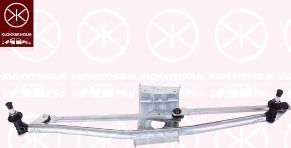 Klokkerholm 95623280 — Napęd wycieraczek