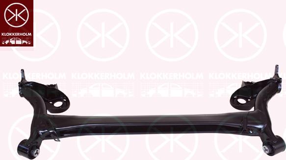 Klokkerholm 9506007 — Korpus osi